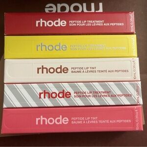 Rhode Peptide Lip Treatment Set